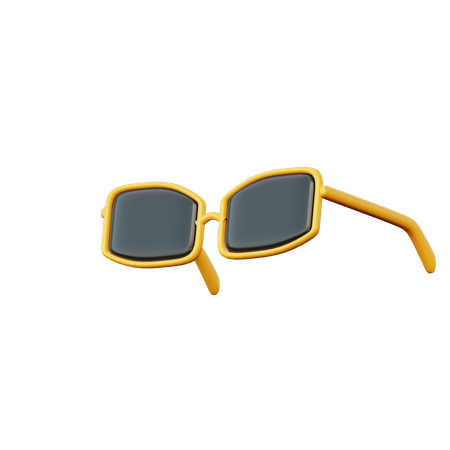 Lunettes  3D Illustration