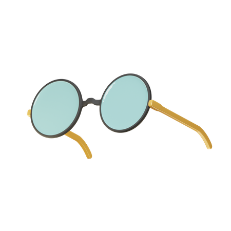 Lunettes  3D Illustration