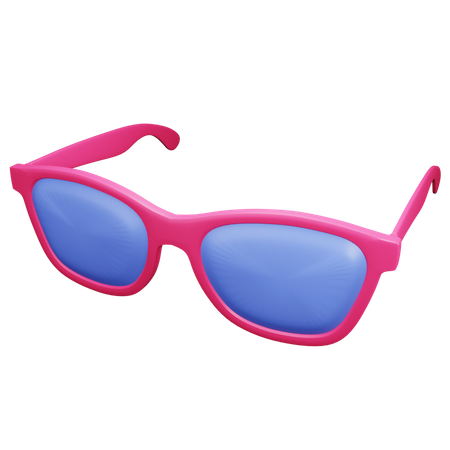 Lunettes  3D Illustration