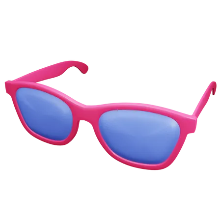 Lunettes  3D Illustration