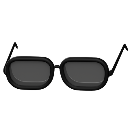 Des lunettes de protection  3D Icon