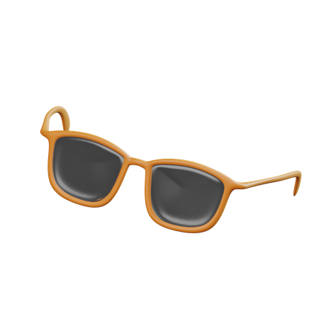 Lunettes  3D Icon