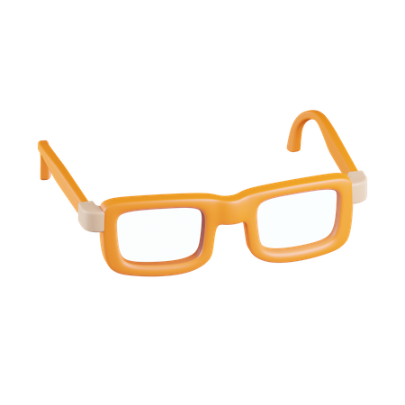 Lunettes  3D Icon