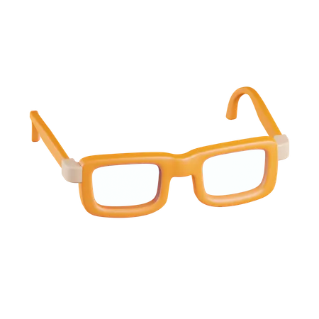 Lunettes  3D Icon