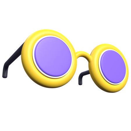 Lunettes  3D Icon