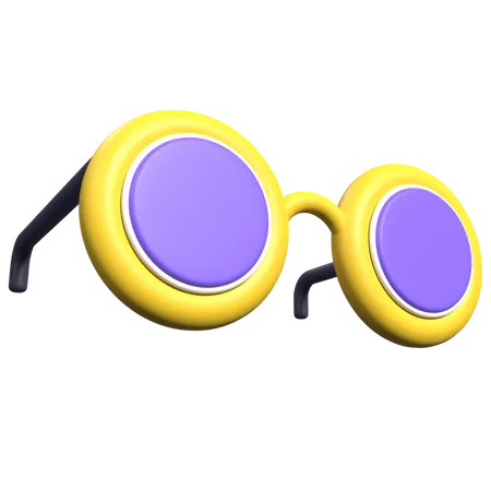 Lunettes  3D Icon