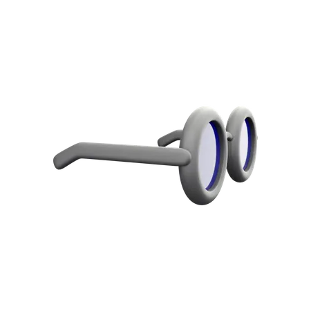 Lunettes  3D Icon