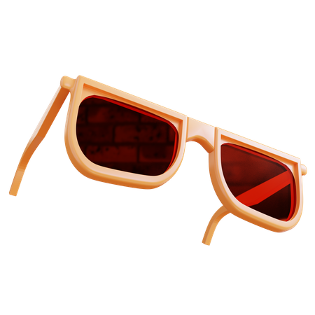 Lunettes  3D Icon