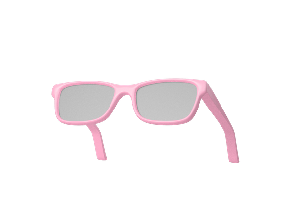 Des lunettes de protection  3D Icon