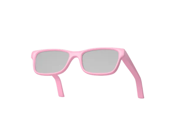 Des lunettes de protection  3D Icon