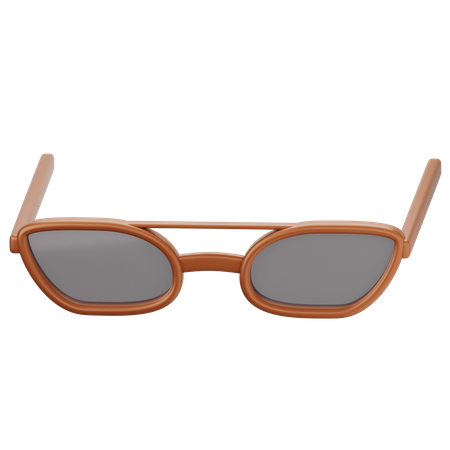 Lunettes  3D Icon