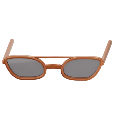 Lunettes  3D Icon