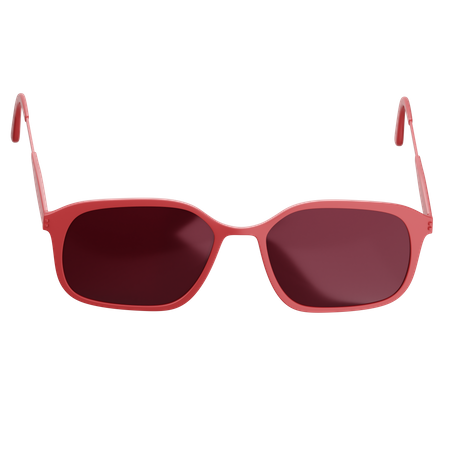 Lunettes  3D Icon