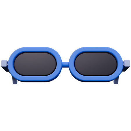 Lunettes  3D Icon