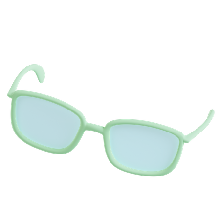 Lunettes  3D Icon