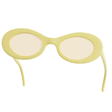 Lunettes  3D Icon