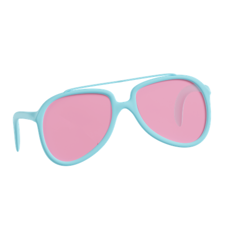 Lunettes  3D Icon