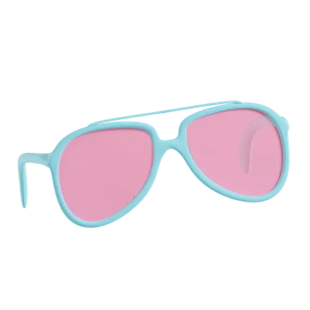 Lunettes  3D Icon