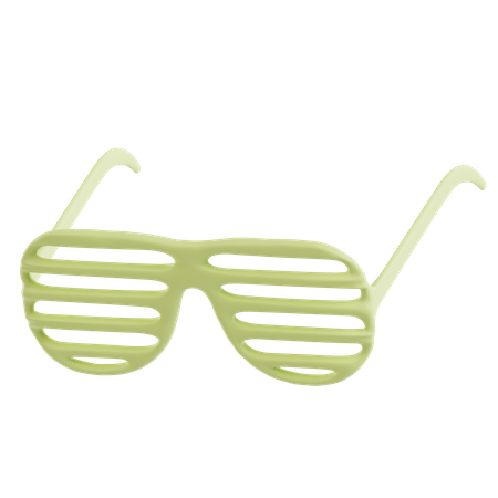 Lunettes  3D Icon