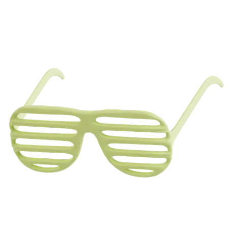 Lunettes  3D Icon