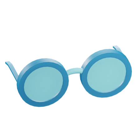 Lunettes  3D Icon