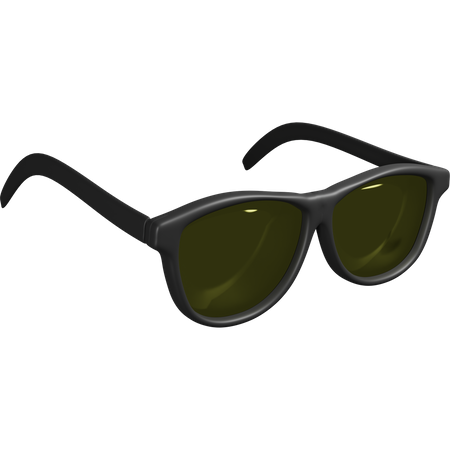 Lunettes  3D Icon