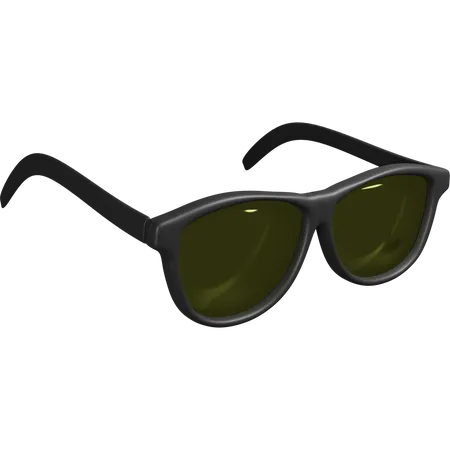 Lunettes  3D Icon