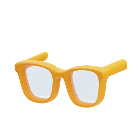 Lunettes  3D Icon