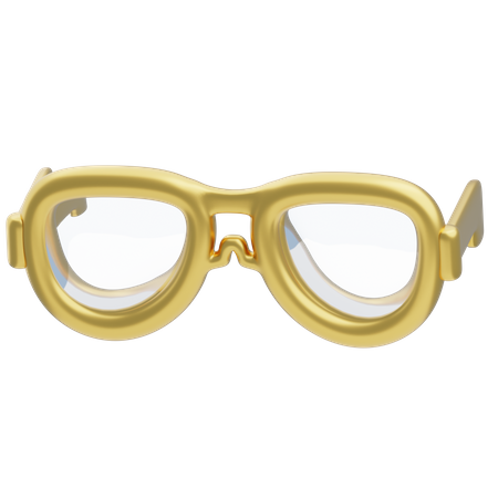 Lunettes  3D Icon