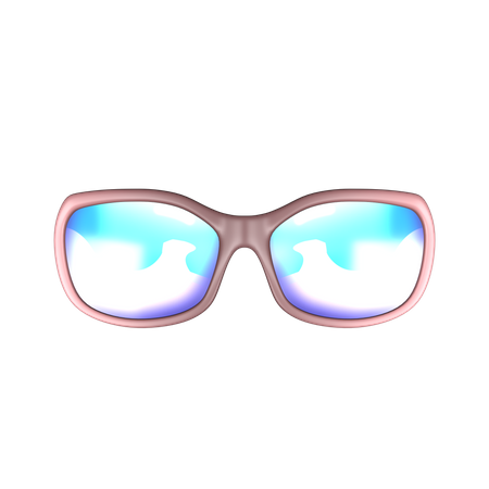 Lunettes célestes  3D Icon