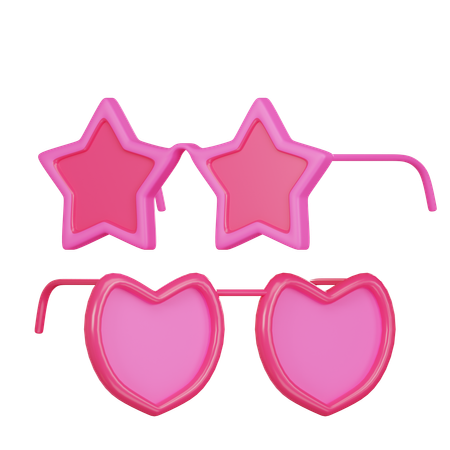 Lunettes de fête d'anniversaire  3D Icon