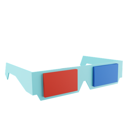 Lunettes de cinéma 3D  3D Icon