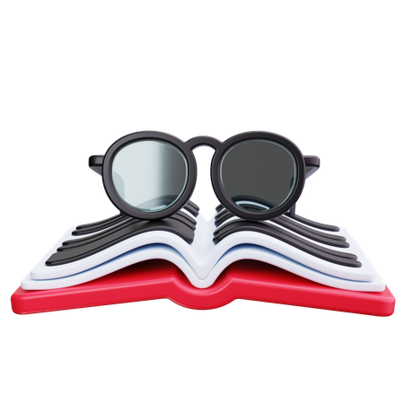 Lunettes pour lire  3D Icon