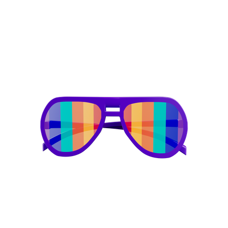 Lunettes de fierté  3D Icon