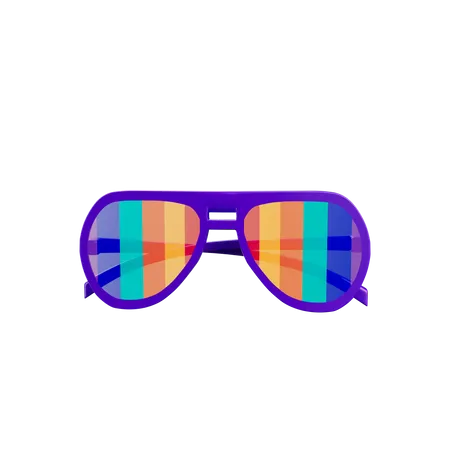 Lunettes de fierté  3D Icon