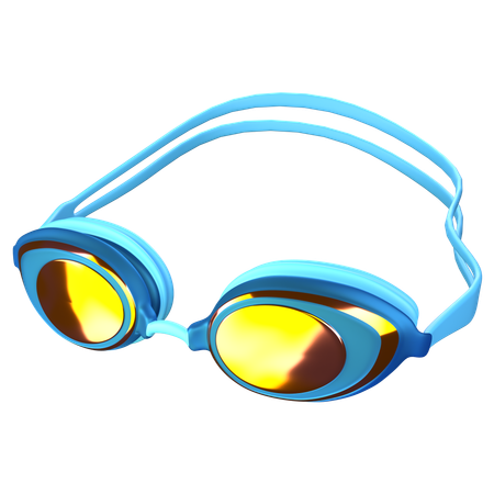 Lunettes de natation  3D Icon