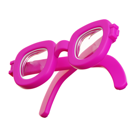 Lunettes de plage  3D Icon