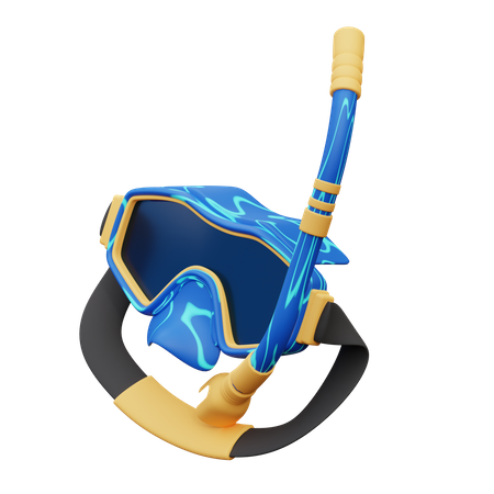 Lunettes de plongée  3D Icon