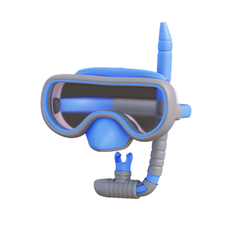 Lunettes de plongée  3D Icon