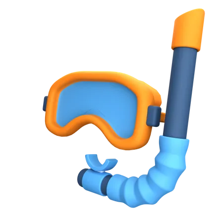 Lunettes de plongée  3D Icon