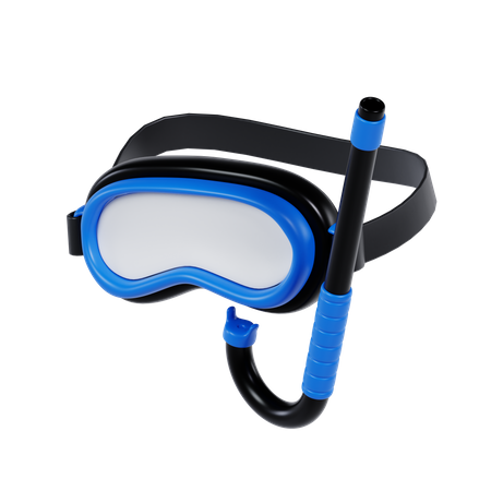 Lunettes de plongée  3D Icon