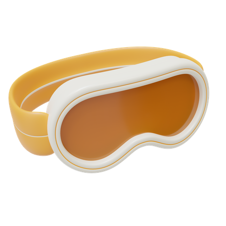 Lunettes de plongée  3D Icon