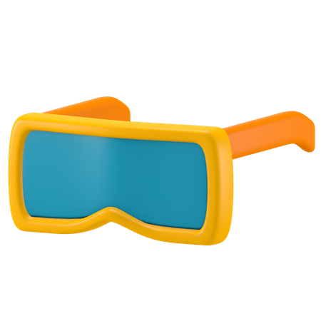 Lunettes de protection  3D Icon