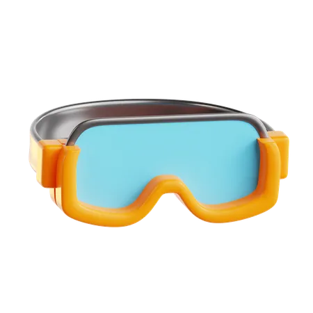 Lunettes de sécurité  3D Icon