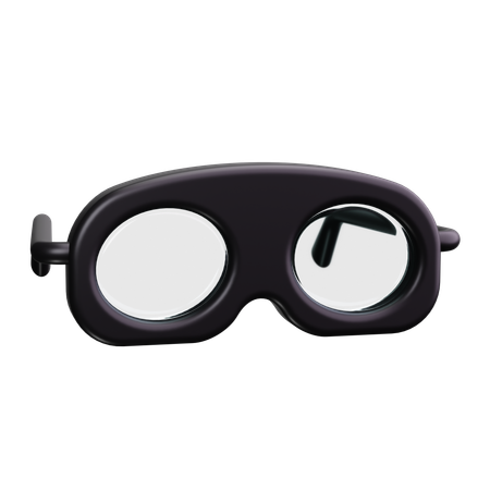 Lunettes de sécurité  3D Icon