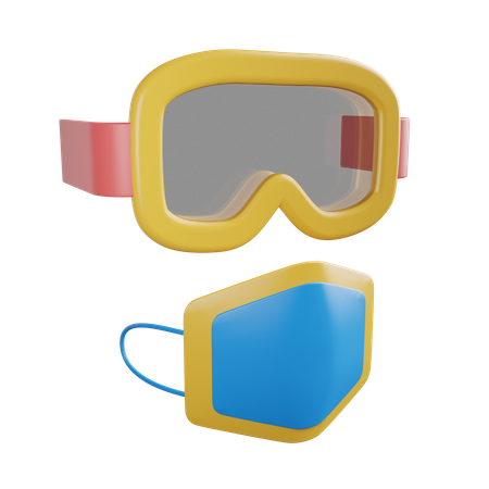 Lunettes de sécurité  3D Icon
