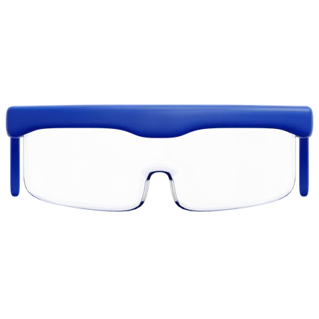 Lunettes de sécurité  3D Icon