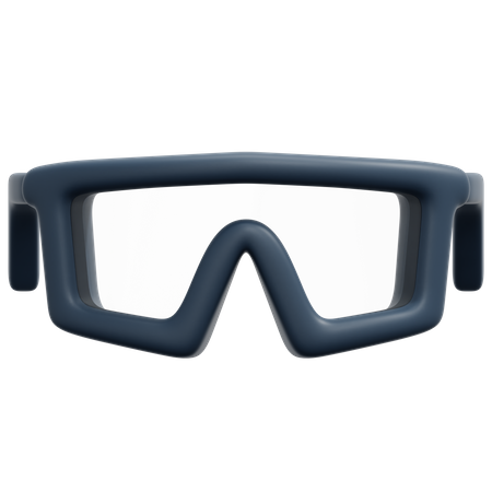 Lunettes de protection  3D Icon