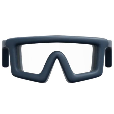 Lunettes de protection  3D Icon