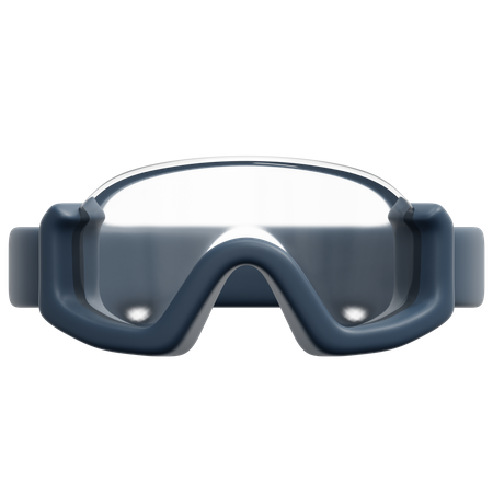 Lunettes de protection  3D Icon